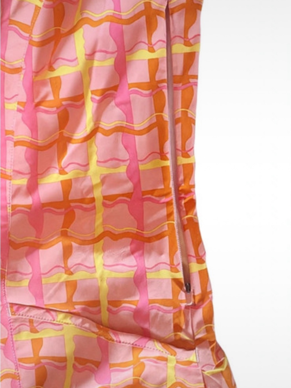 Puma Pink and Yellow Sleeveless Polo Mini Dress - Picture 4 of 7